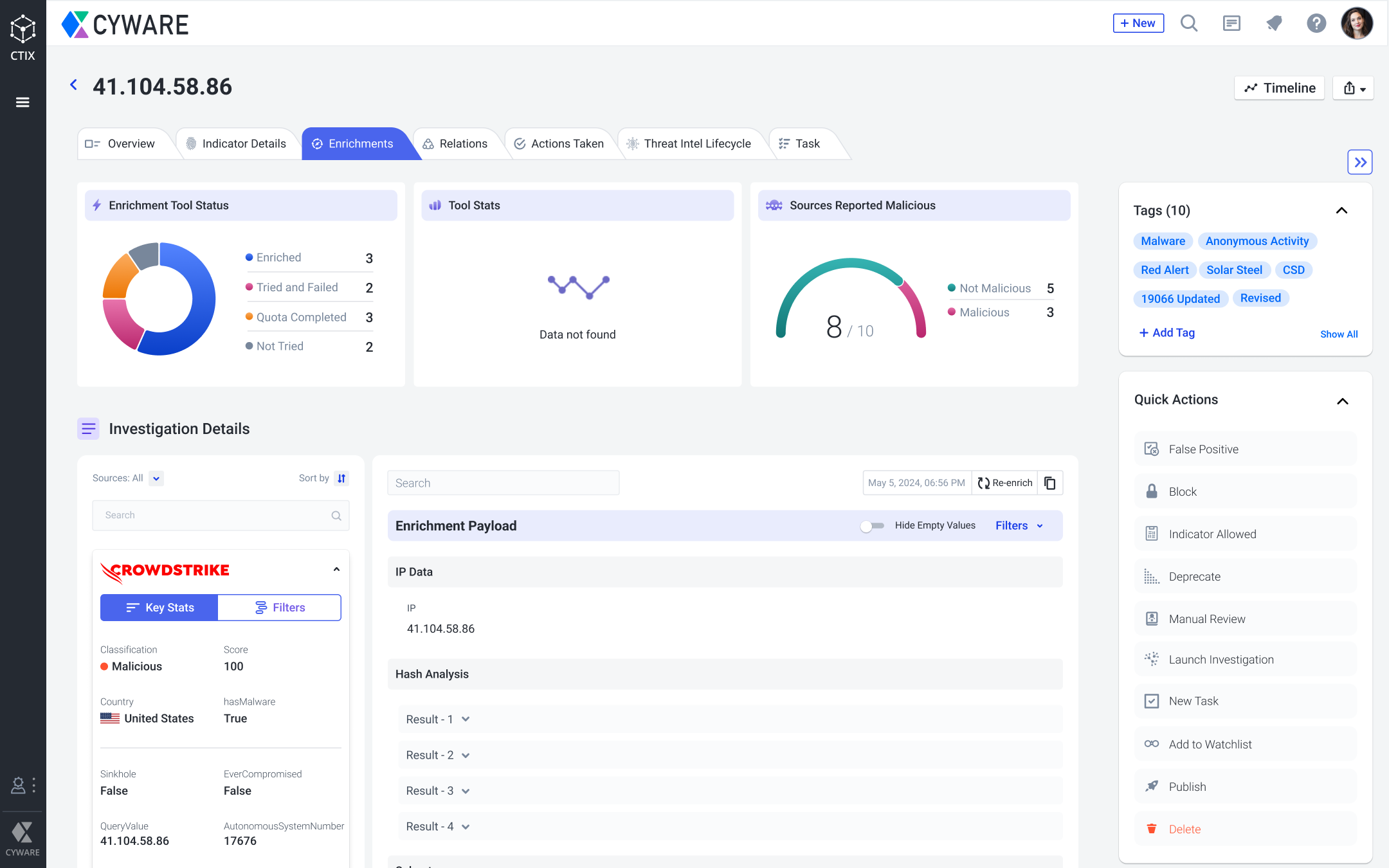 1Threat_Data_Enrichments