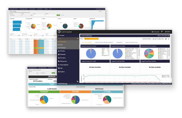 Centripetal CleanINTERNET screenshot 2