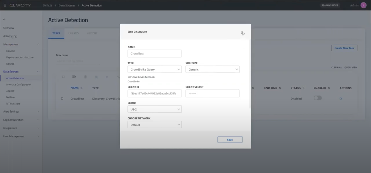 Claroty screenshot 1