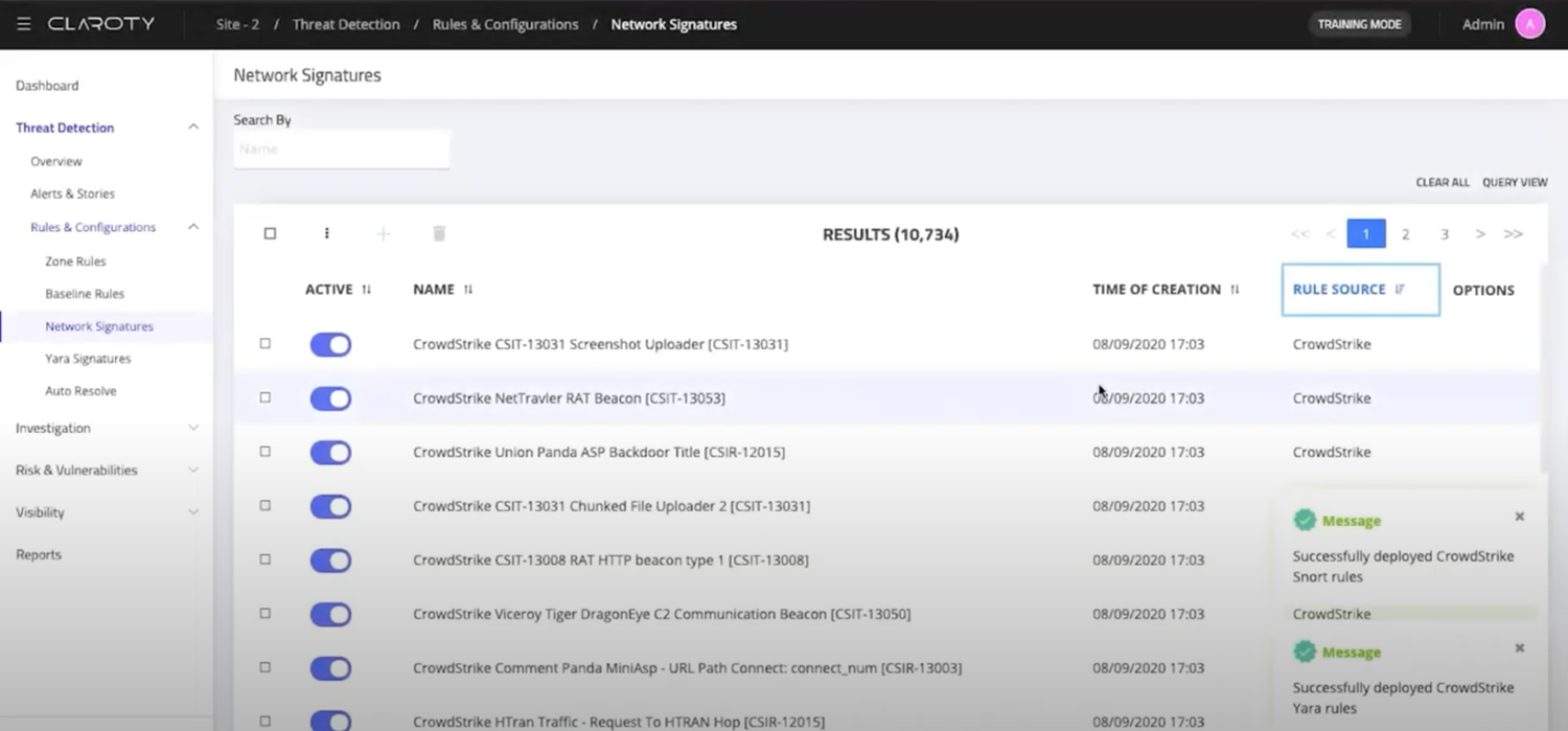 Claroty screenshot 4