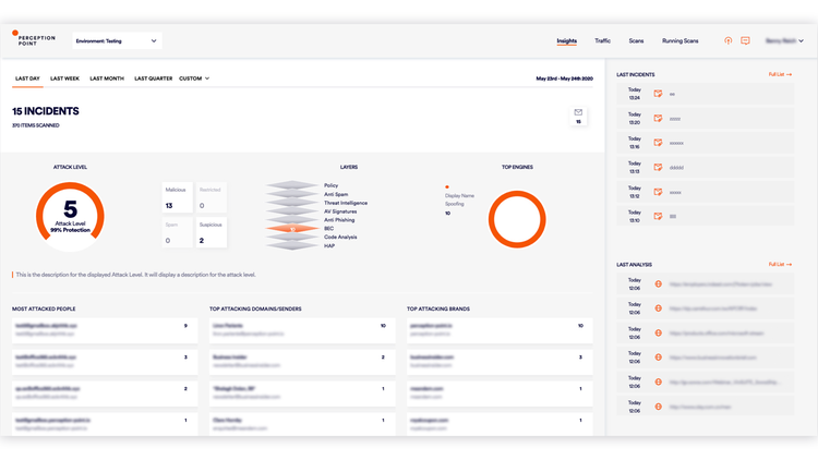 Perception Point X-Ray screenshot 2