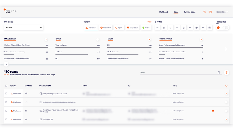 Perception Point X-Ray screenshot 4