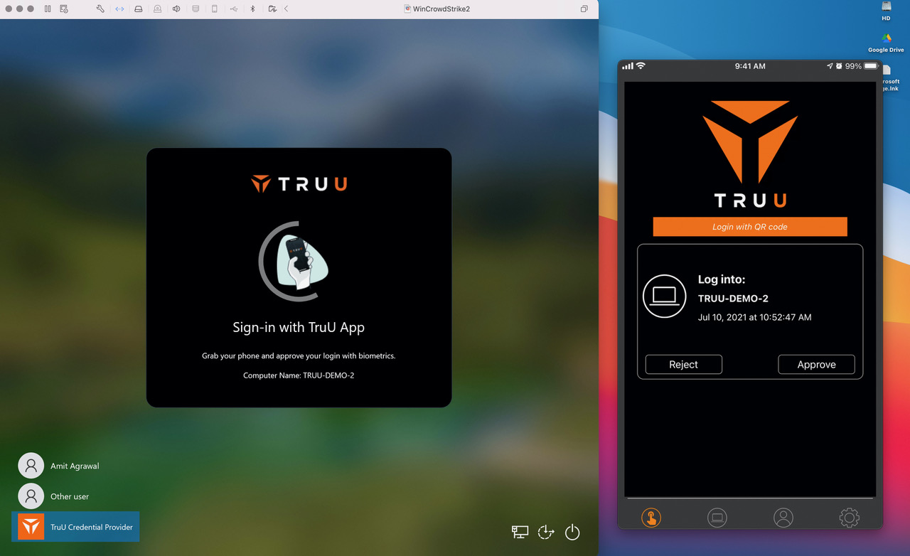 TruU_Passwordless_Identity_Platform_screenshot_1