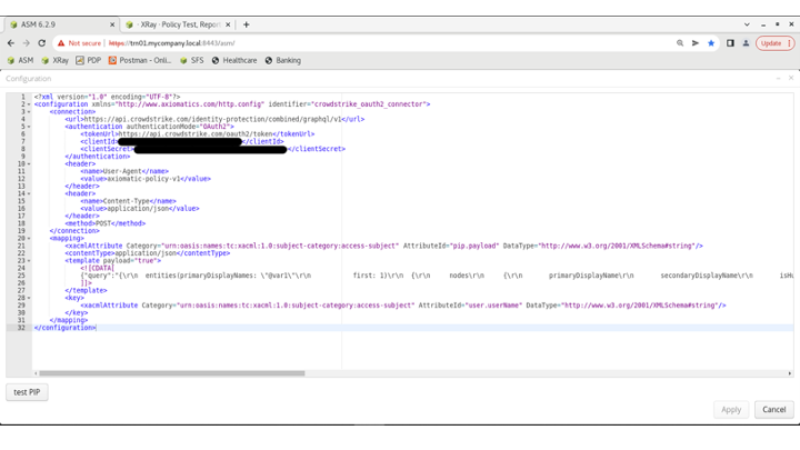 Axiomatics Risk-based Access Control screenshot 6