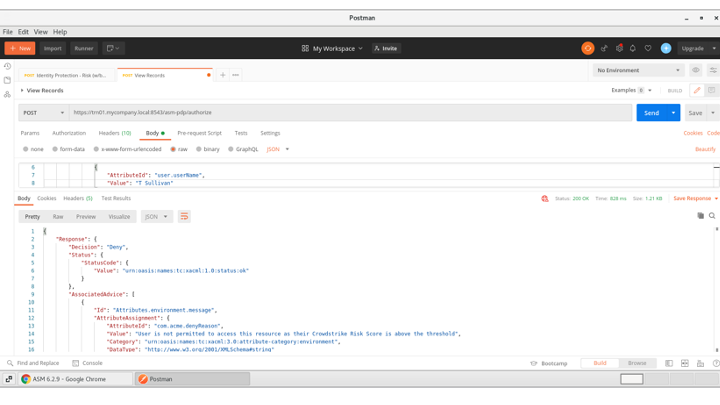 Axiomatics Risk-based Access Control screenshot 5