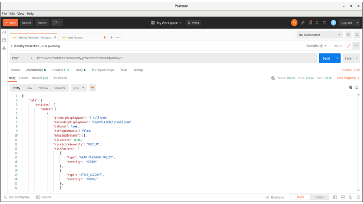 Axiomatics Risk-based Access Control screenshot 7