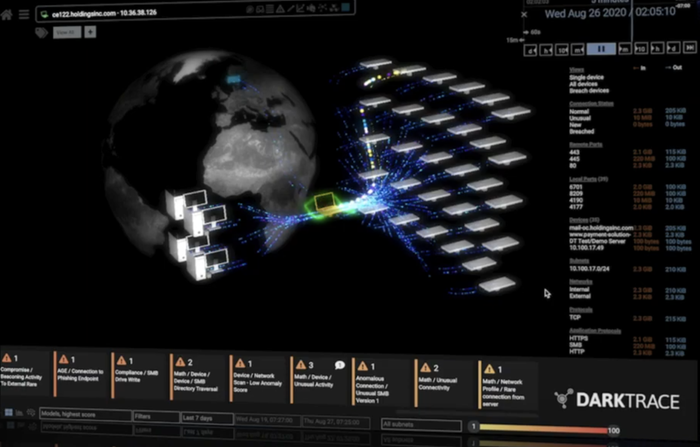 Darktrace Immune System screenshot 3