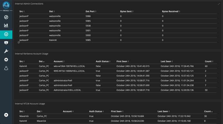 Vectra_Cognito_screenshot